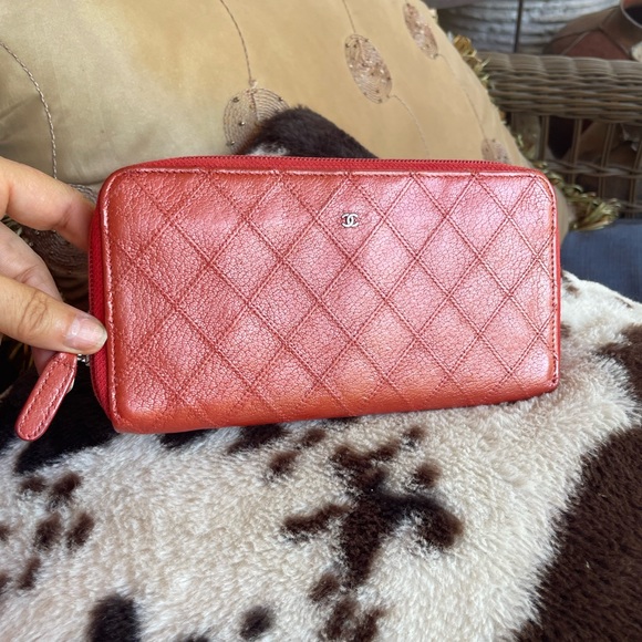 Chanel lattice long wallet - Picture 2 of 16